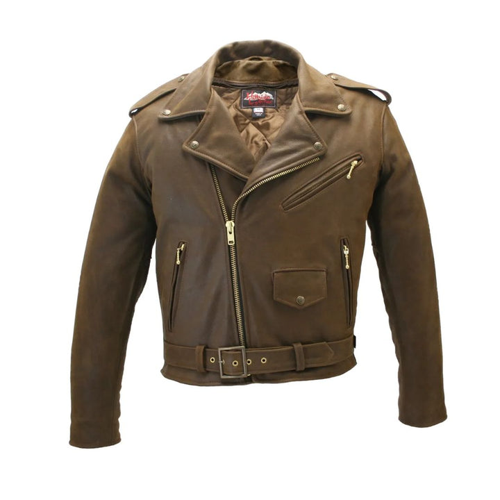 Men's Classic Vintage Leather Jacket