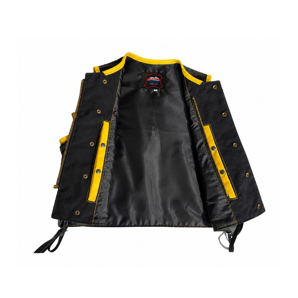 Short-Cut Cordura Club Vest