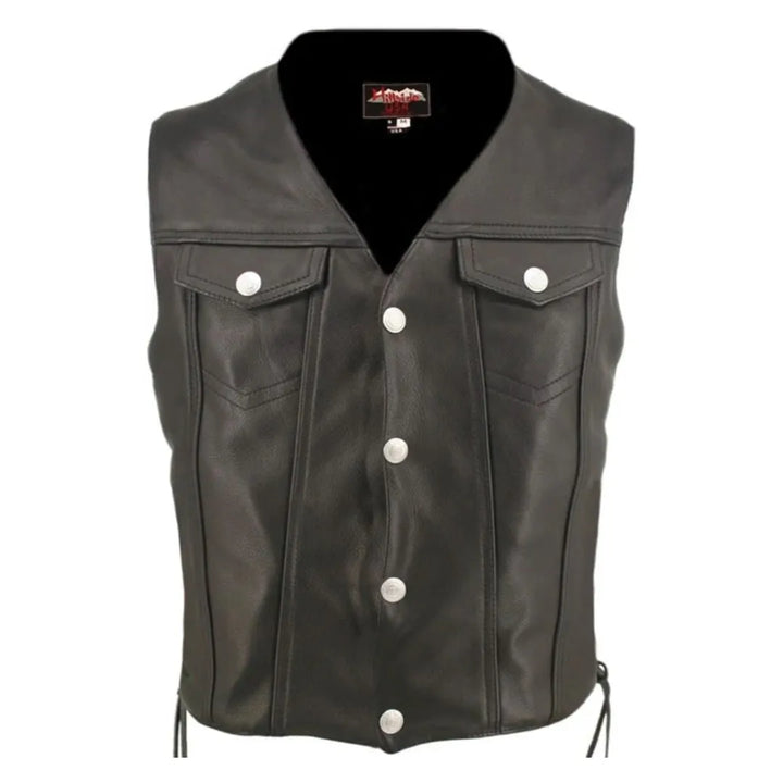 Men's Denim Style Lace Side (Custom)