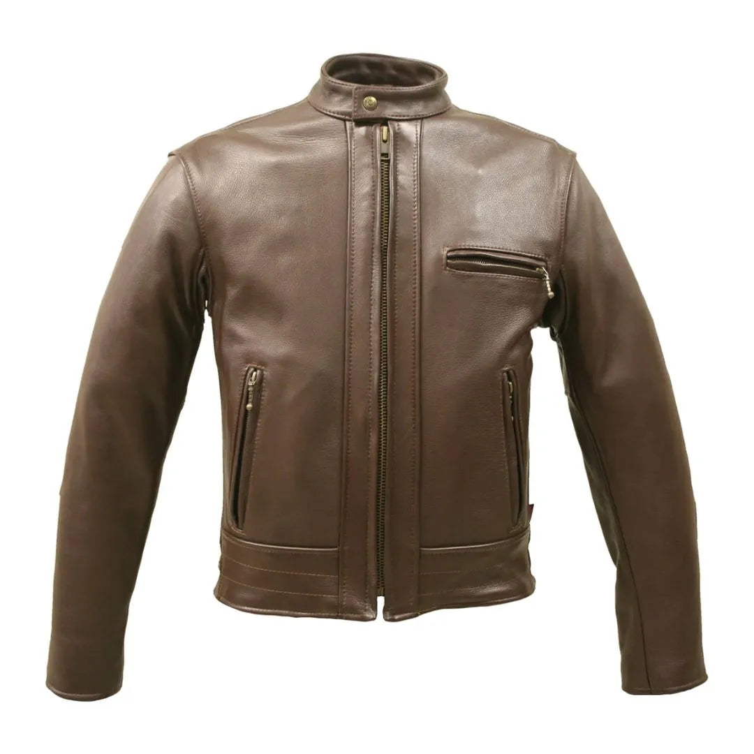 Fitted Racer Jacket