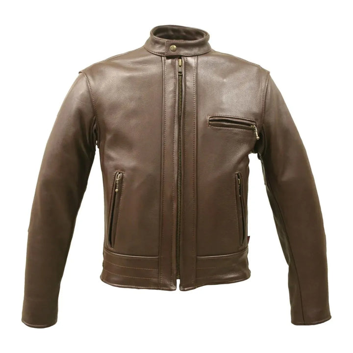 Fitted Racer Jacket