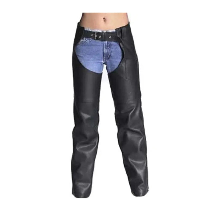 Women's Classic  Motorcycle Chaps