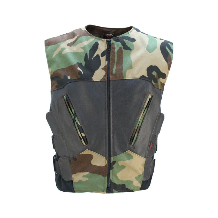 Interceptor Woodland Camo Vest