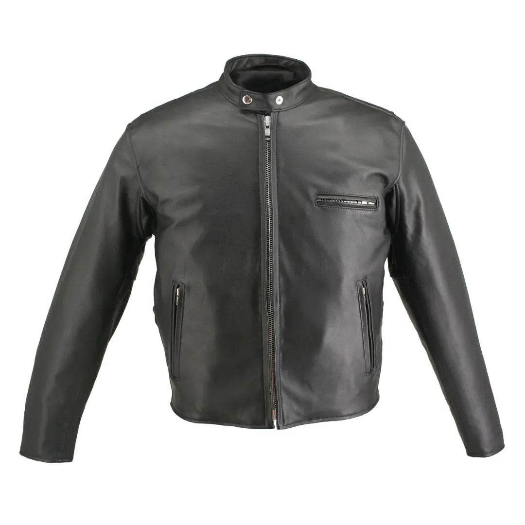 Men's Cafe "Racer" Horsehide Jacket