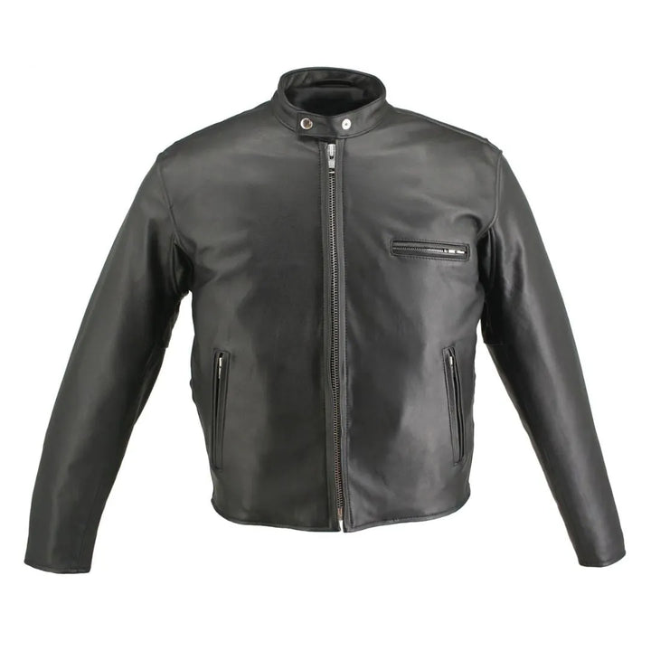 Men's Cafe "Racer" Horsehide Jacket