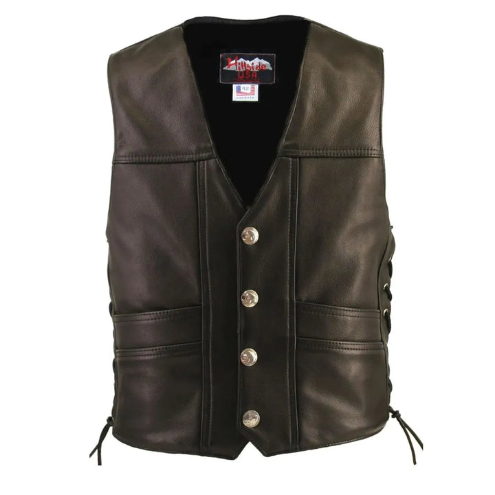 Cruiser Leather Vest (Custom)