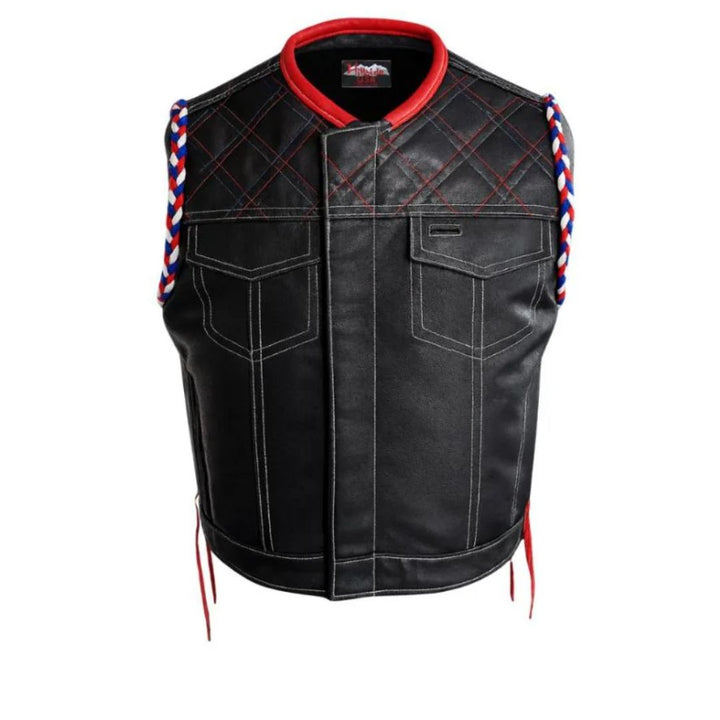 Liberty Club Biker Vest