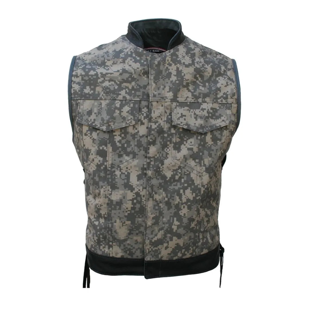 Digital Camo Club cut (Cordura - Military grade fabric)