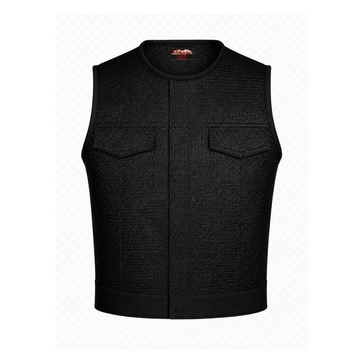 Short-Cut Mesh Cordura Club Vest