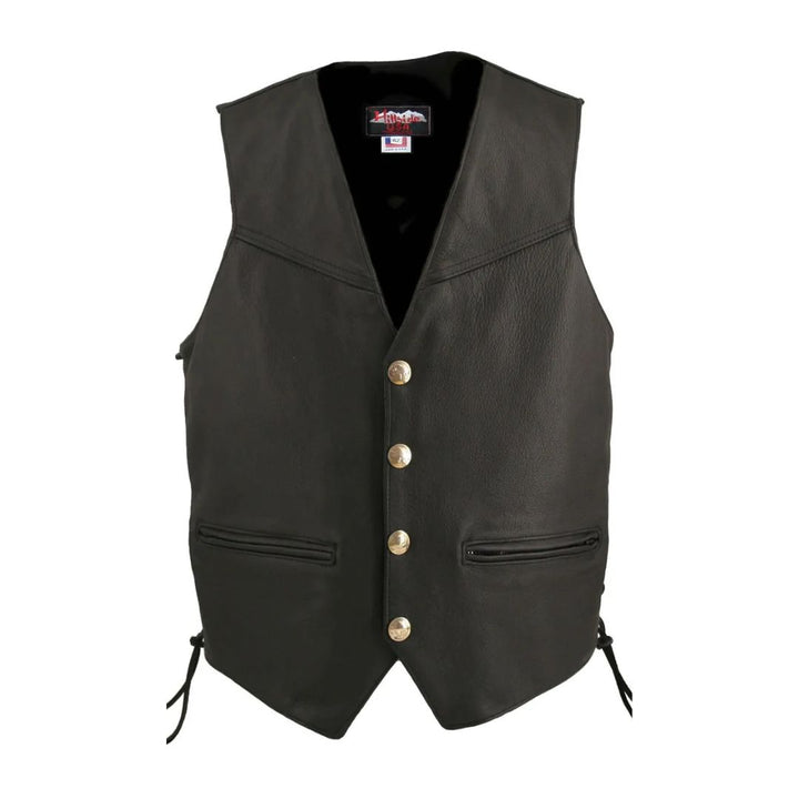 Men's Defiance Biker Vest