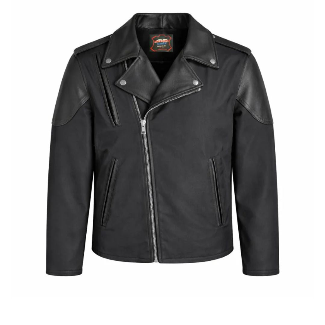 Men's Leather Apparel – Hillside USA