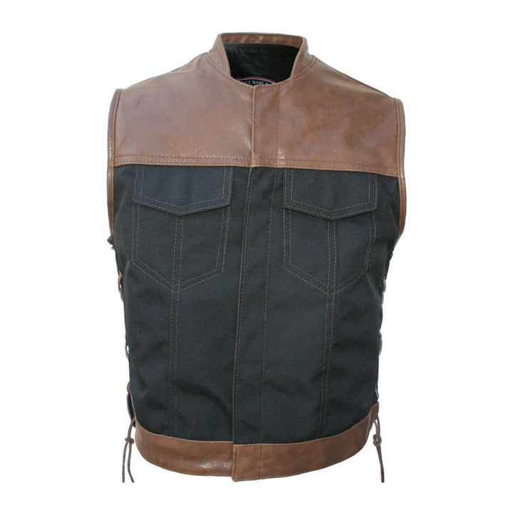 Brown Vintage Vest