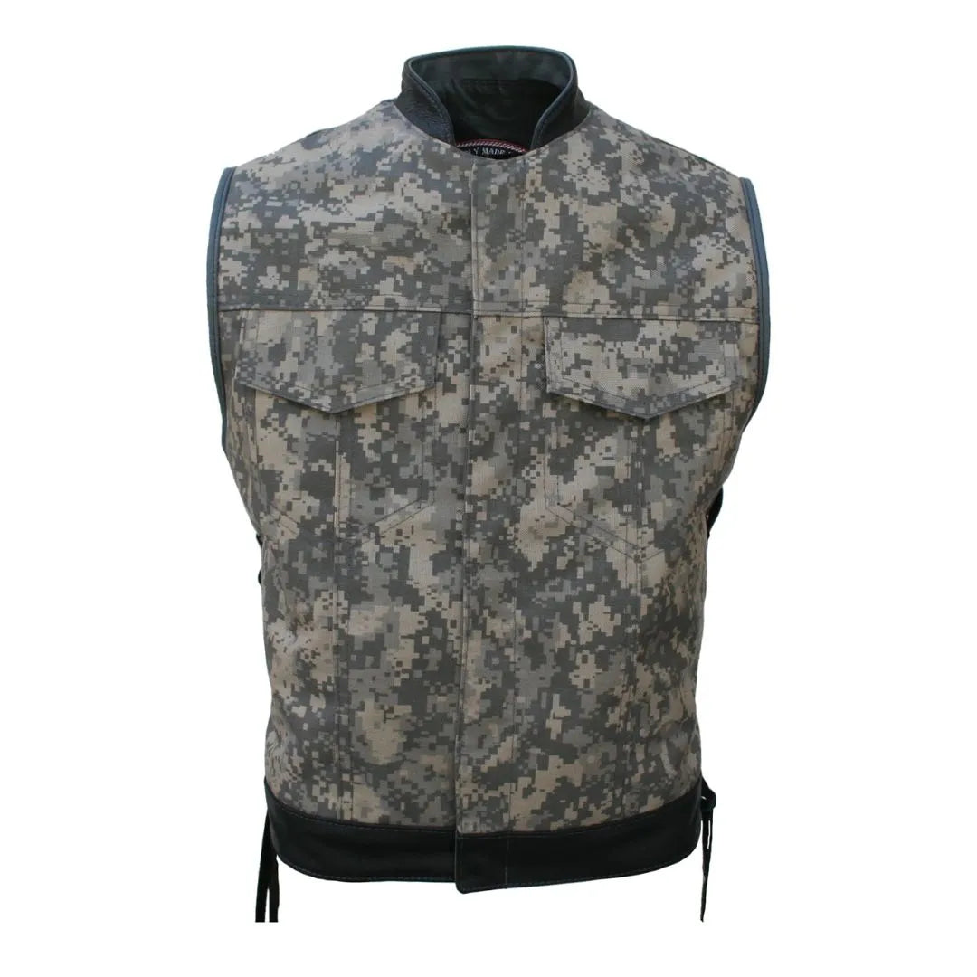 Digital Camo Club cut (Cordura - Military grade fabric)
