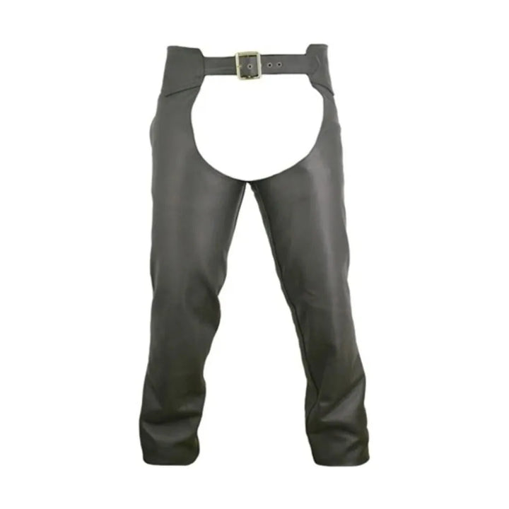 Men's Seamless Leather Chaps