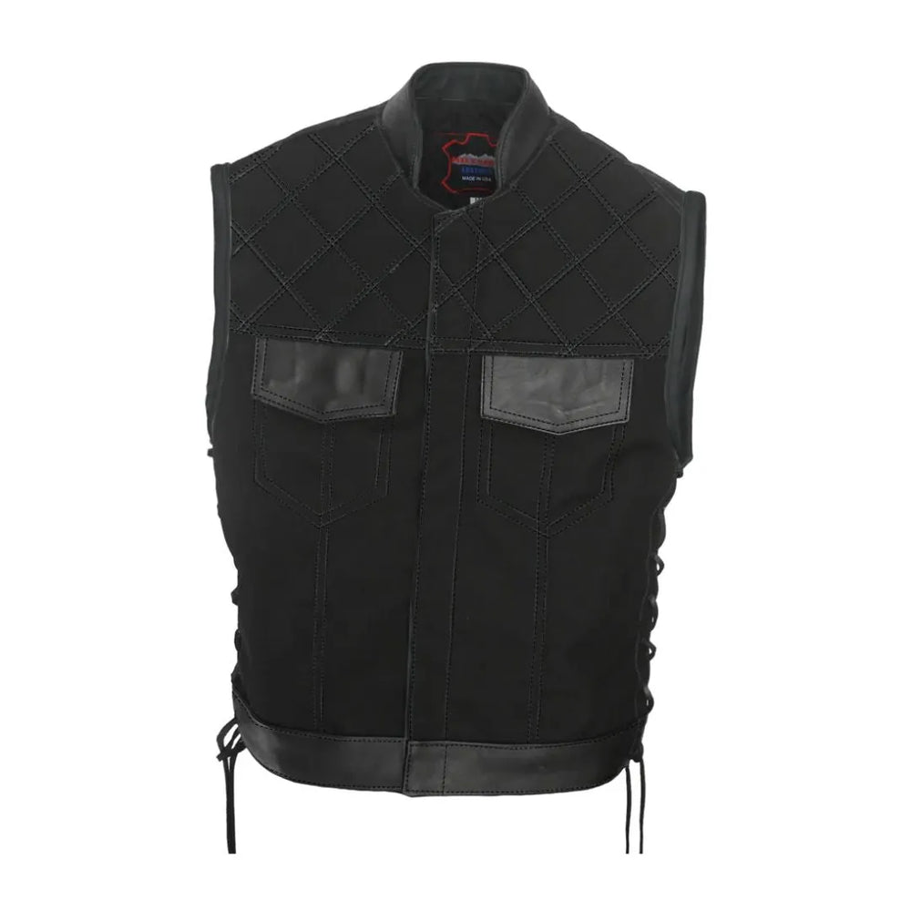 Biker Vest Water Resistant 