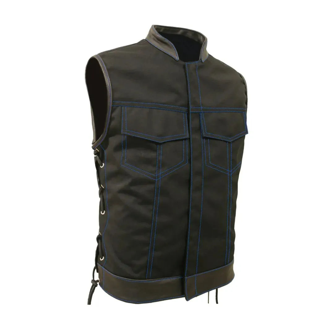 SOA Style Side Lace Water Resistant Military Grade Fabric (Cordura)