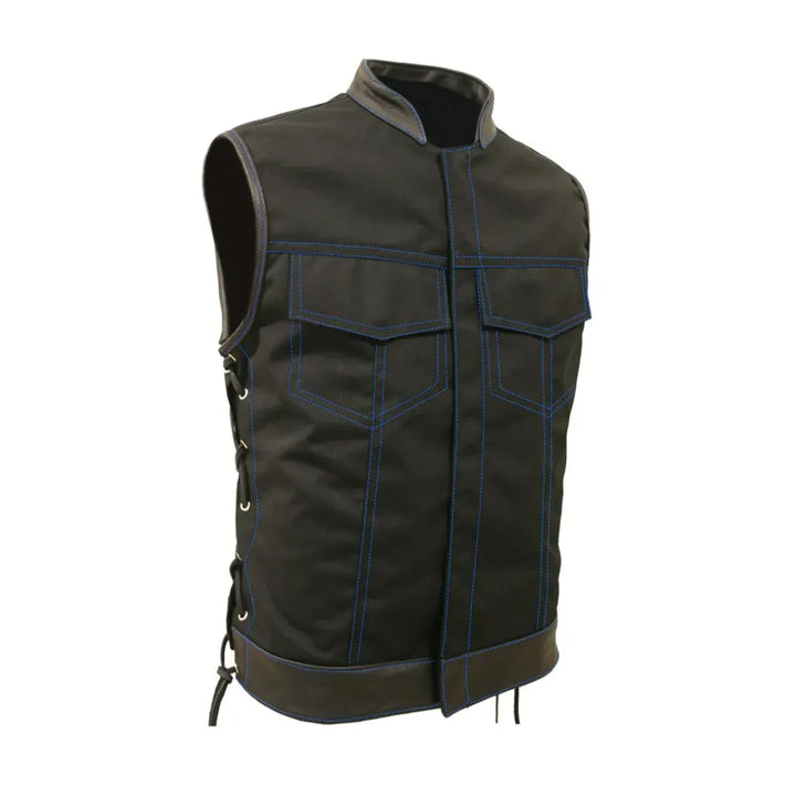 SOA Style Side Lace Water Resistant Military Grade Fabric (Cordura)
