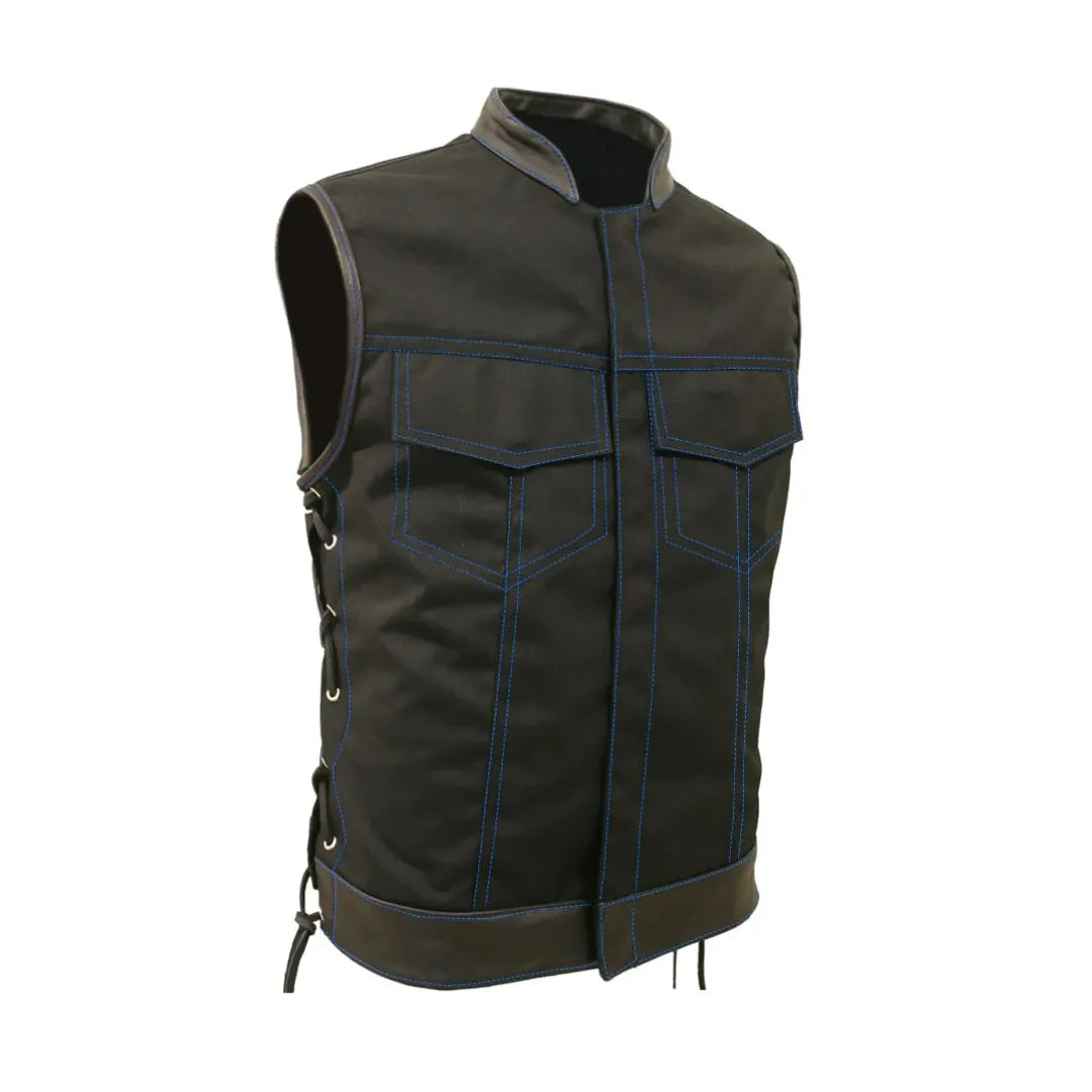 SOA Style Side Lace Water Resistant Military Grade Fabric (Cordura)