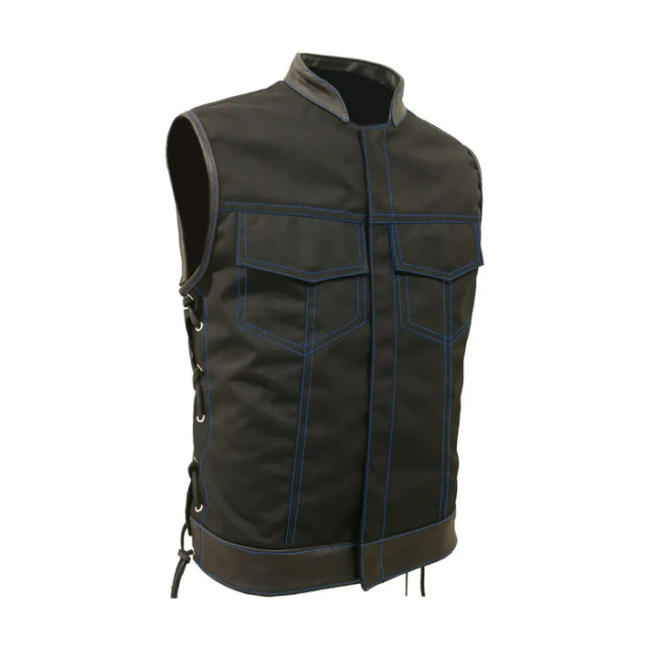 SOA Style Side Lace Water Resistant Military Grade Fabric (Cordura)