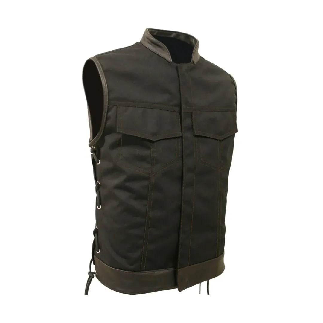 SOA Style Side Lace Water Resistant Military Grade Fabric (Cordura)