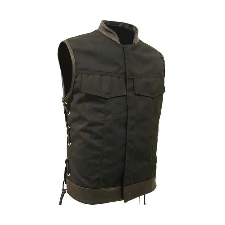 SOA Style Side Lace Water Resistant Military Grade Fabric (Cordura)