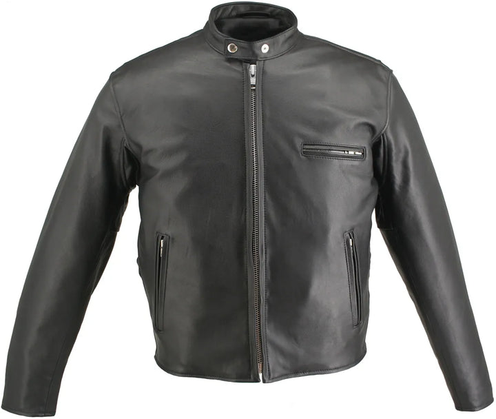 Men's Cafe "Racer" Horsehide Jacket