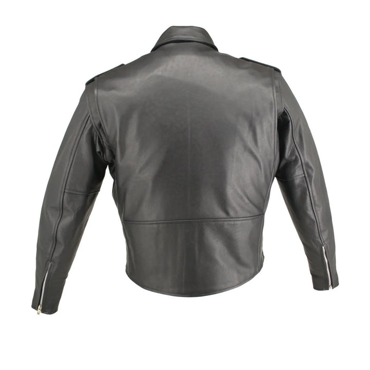 Men's Classic Horsehide Motorcycle Jacket