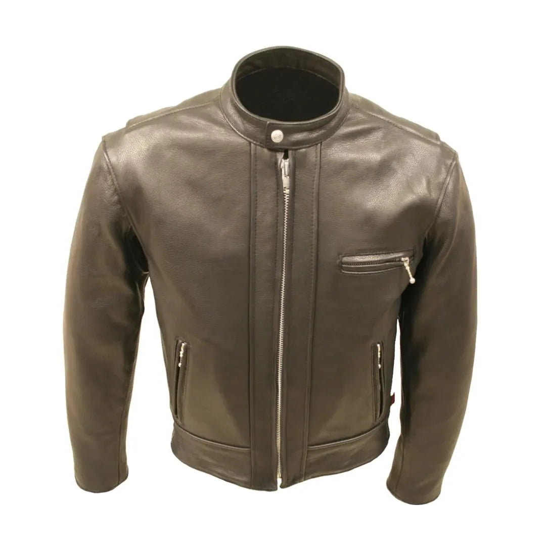 Fitted Racer Jacket