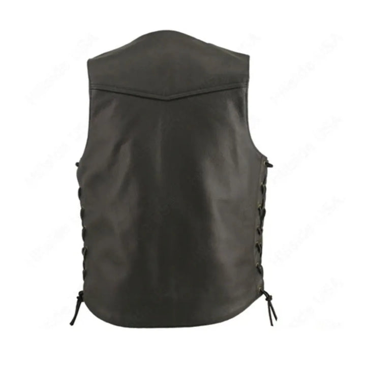Men's Defiance Biker Vest (Custom)