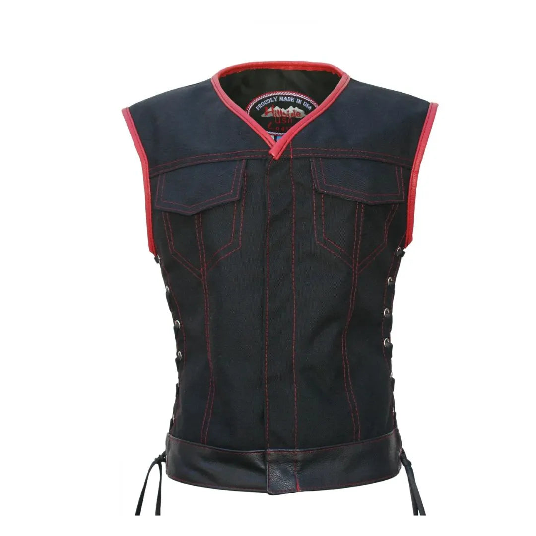 Women's Club Style Vest (CORDURA - MILITARY GRADE FABRIC)
