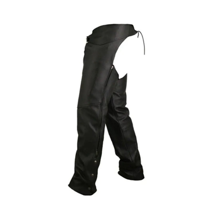 Men's Seamless Leather Chaps