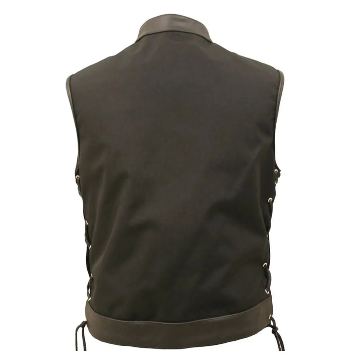 SOA Style Side Lace Water Resistant Military Grade Fabric (Cordura)