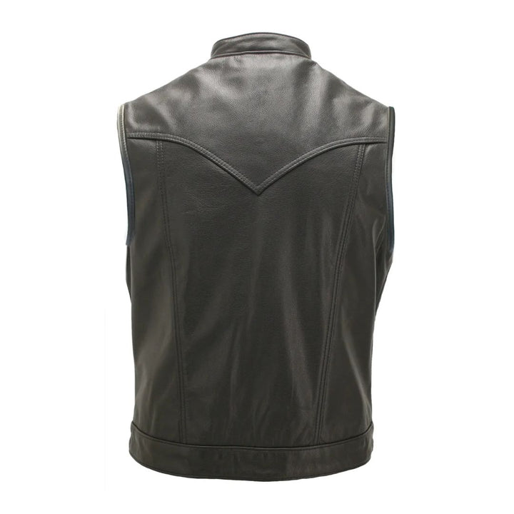 Club Style Biker Vest Custom- Made