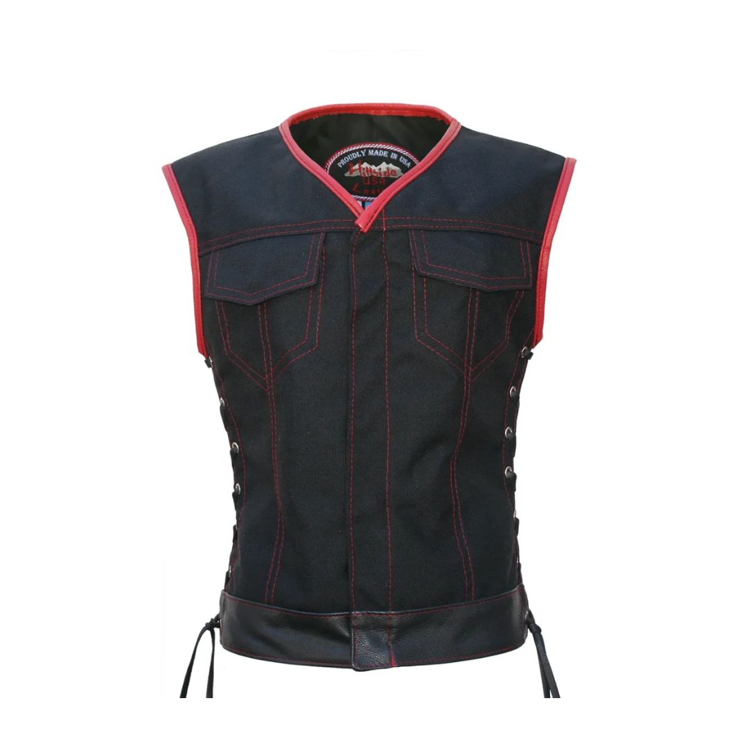 Women's Club Style Vest (CORDURA - MILITARY GRADE FABRIC)