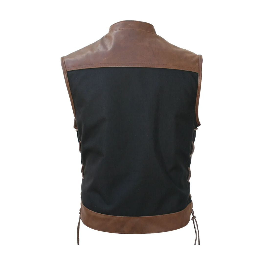 Brown Vintage Vest