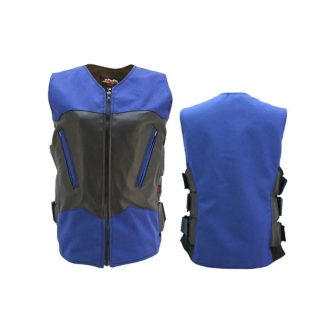 Women's Interceptor Combo Leather/Cordura Vest