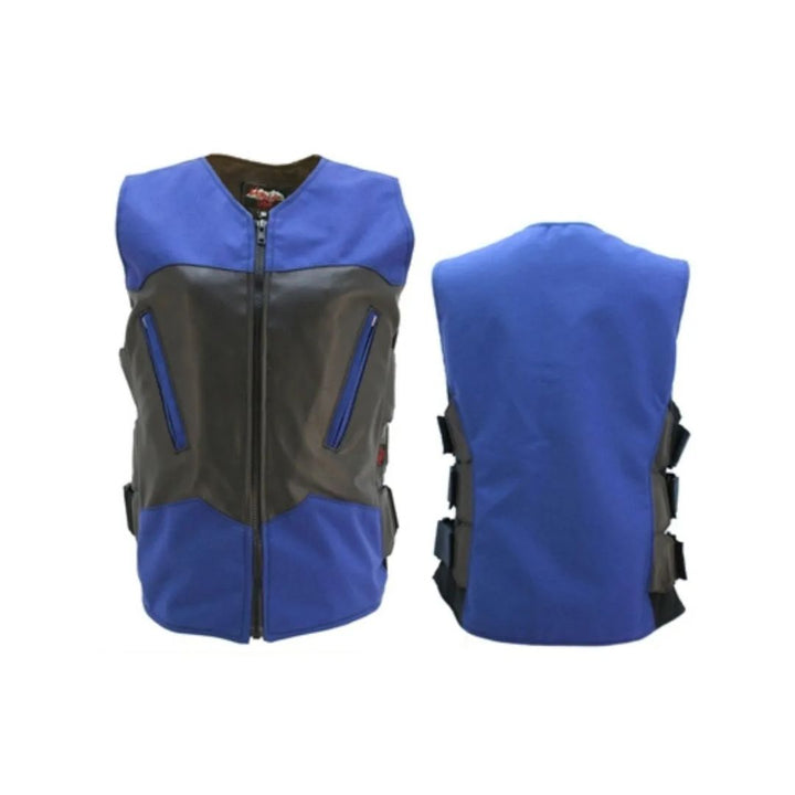 Women's Interceptor Combo Leather/Cordura Vest