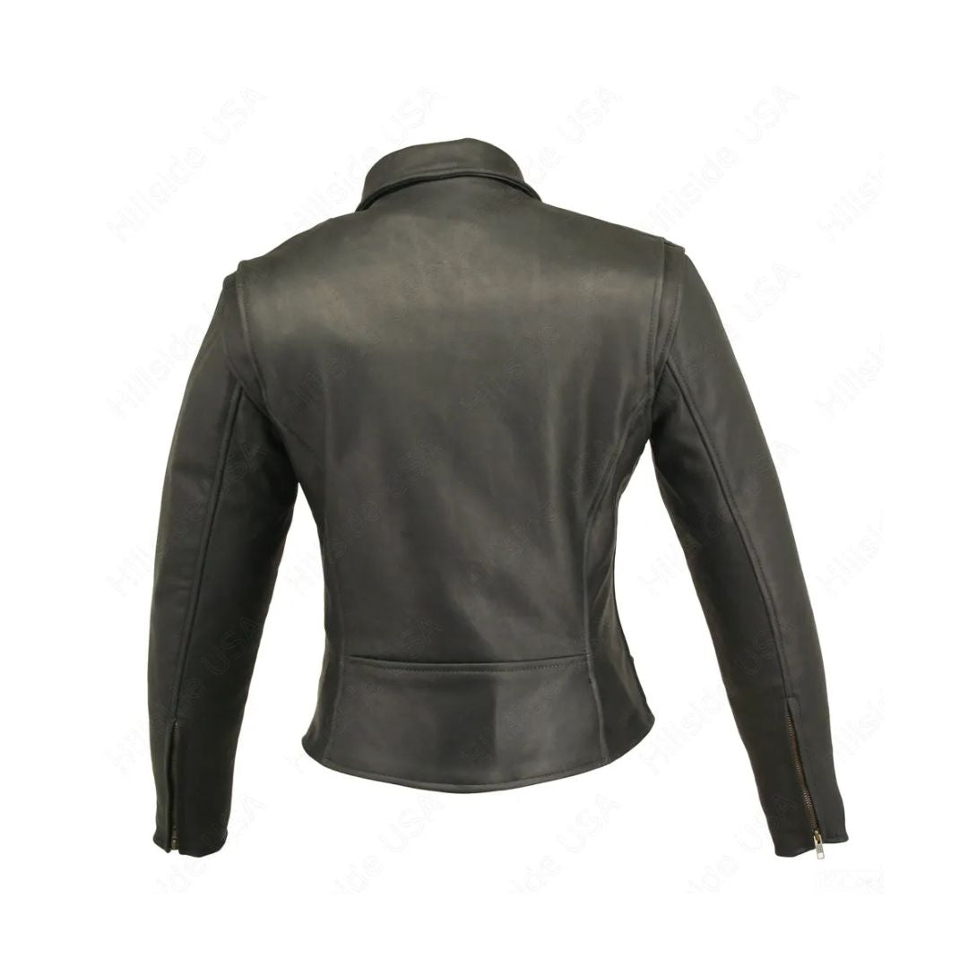 Women's Classic Biker Jacket