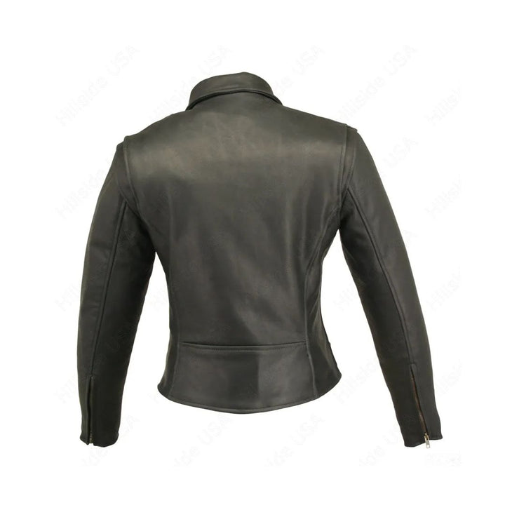 Women's Classic Biker Jacket