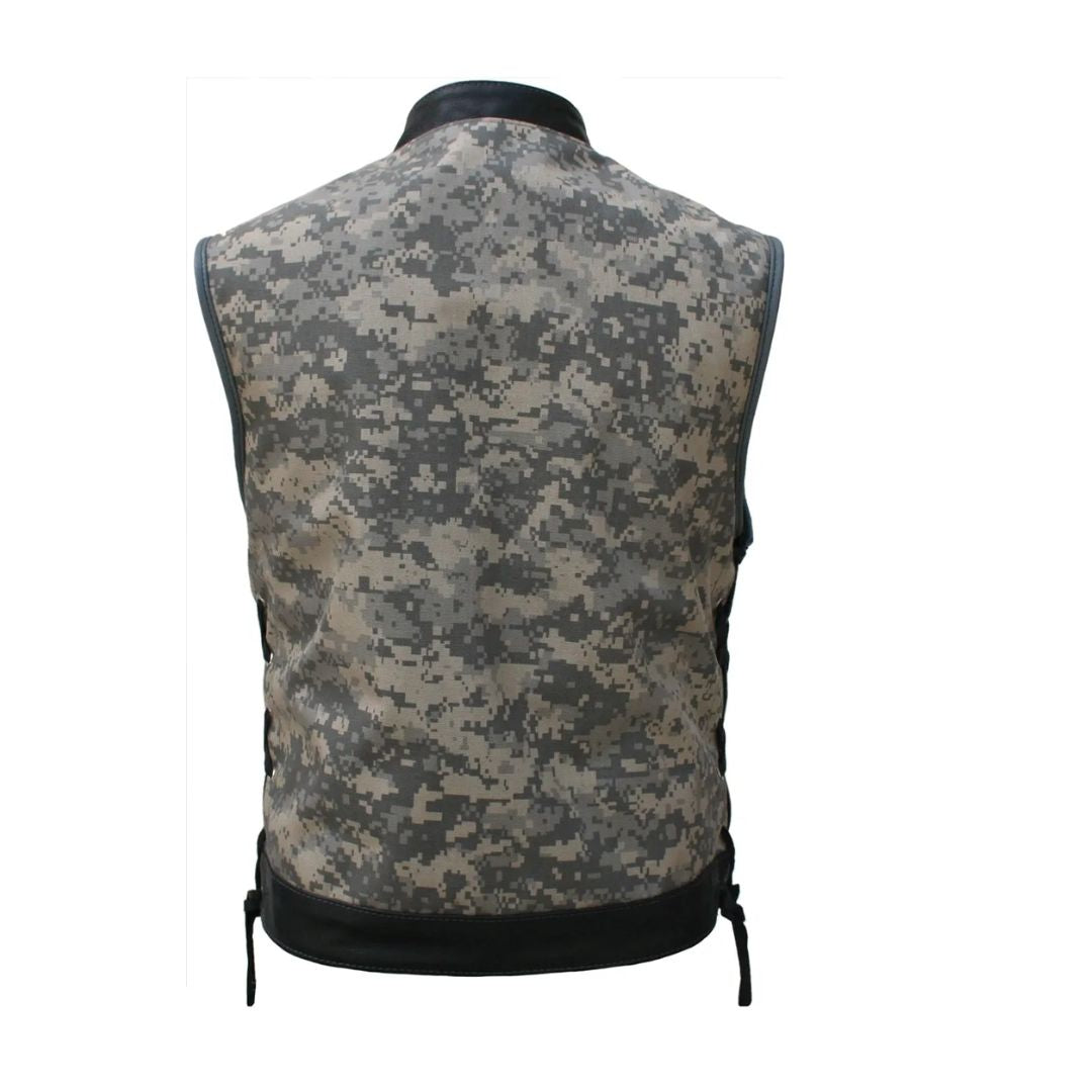 Digital Camo Club cut (Cordura - Military grade fabric)