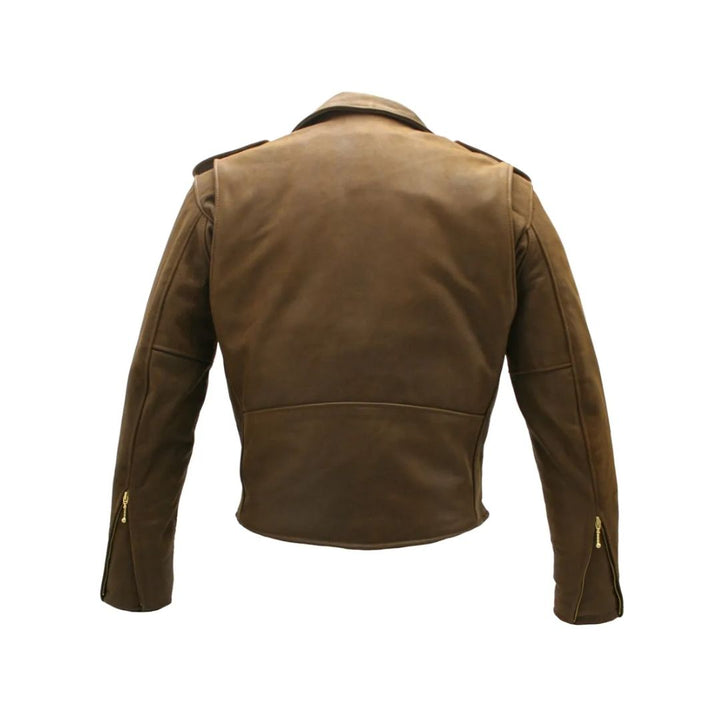 Men's Classic Vintage Leather Jacket
