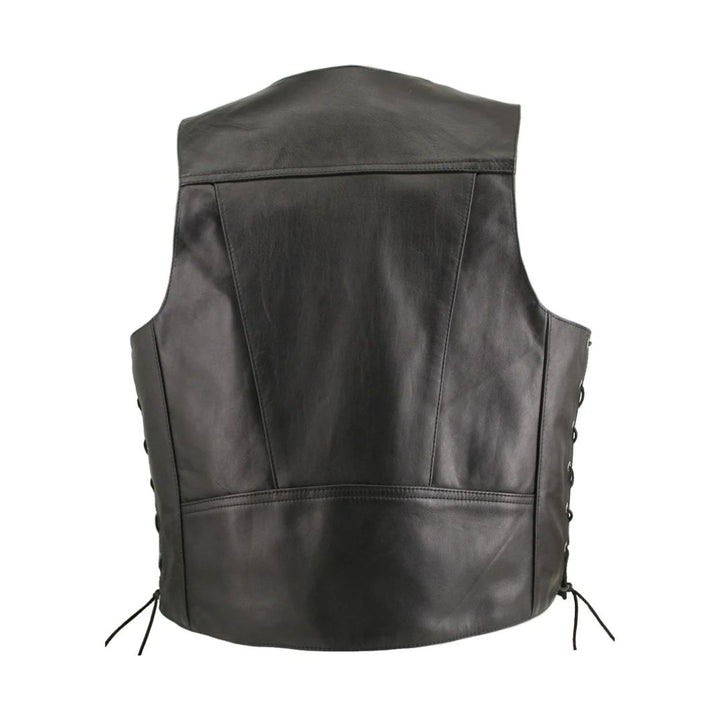 Men's Horsehide Biker Vest (Custom)