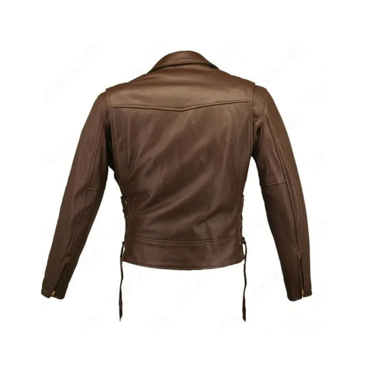 Men's Beltless Biker Jacket