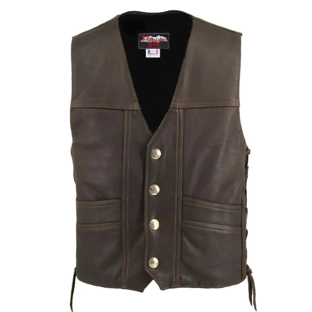 Cruiser Leather Vest
