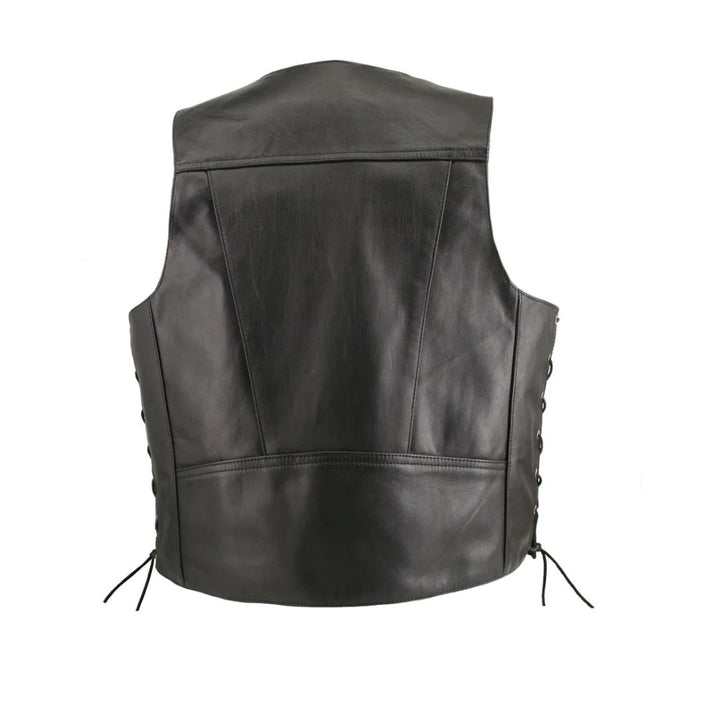 Men's Ultimate Horsehide Biker Vest (custom)