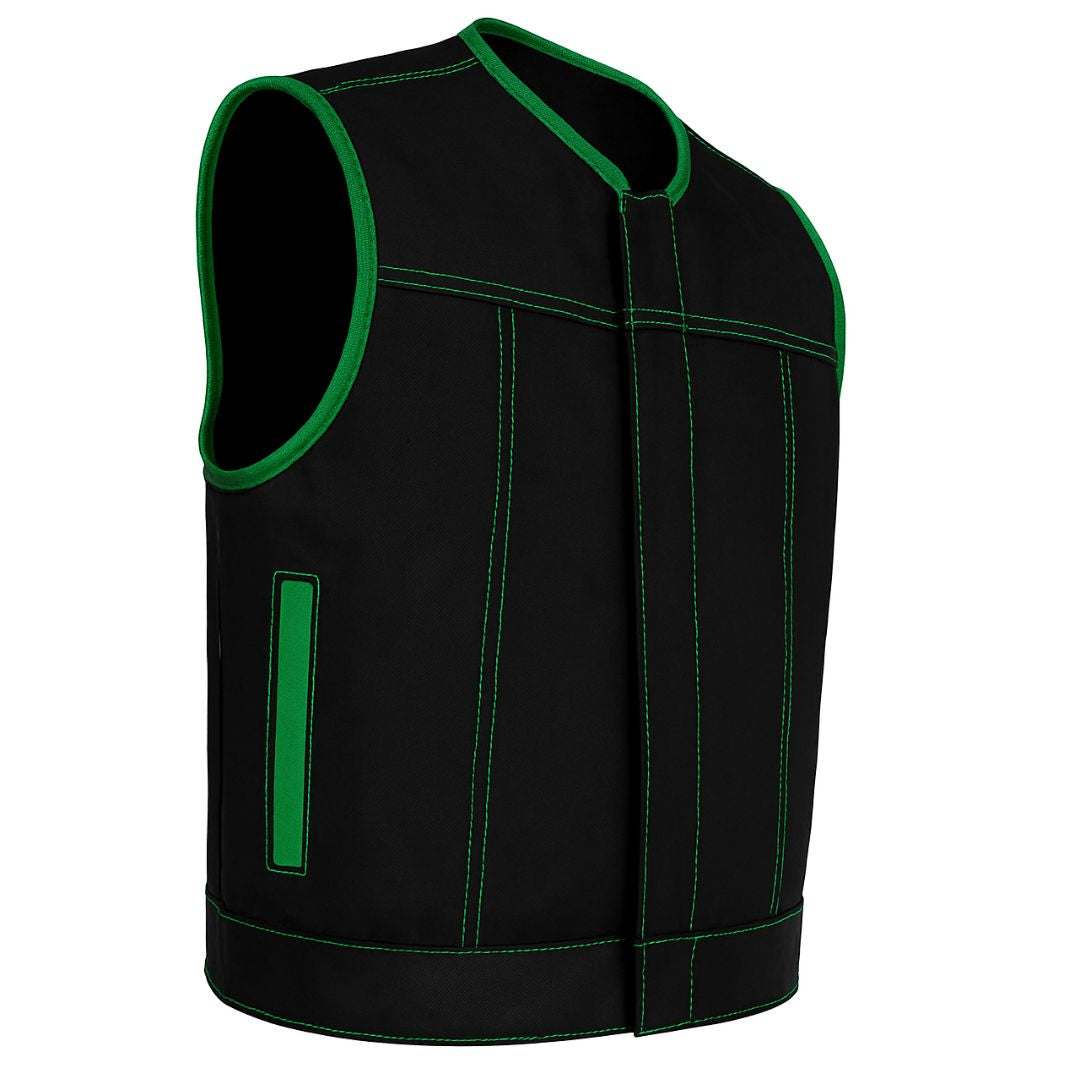 Short-Cut Cordura Club Vest