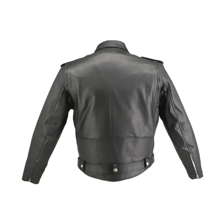 Men's Classic Highwayman Horsehide Jacket