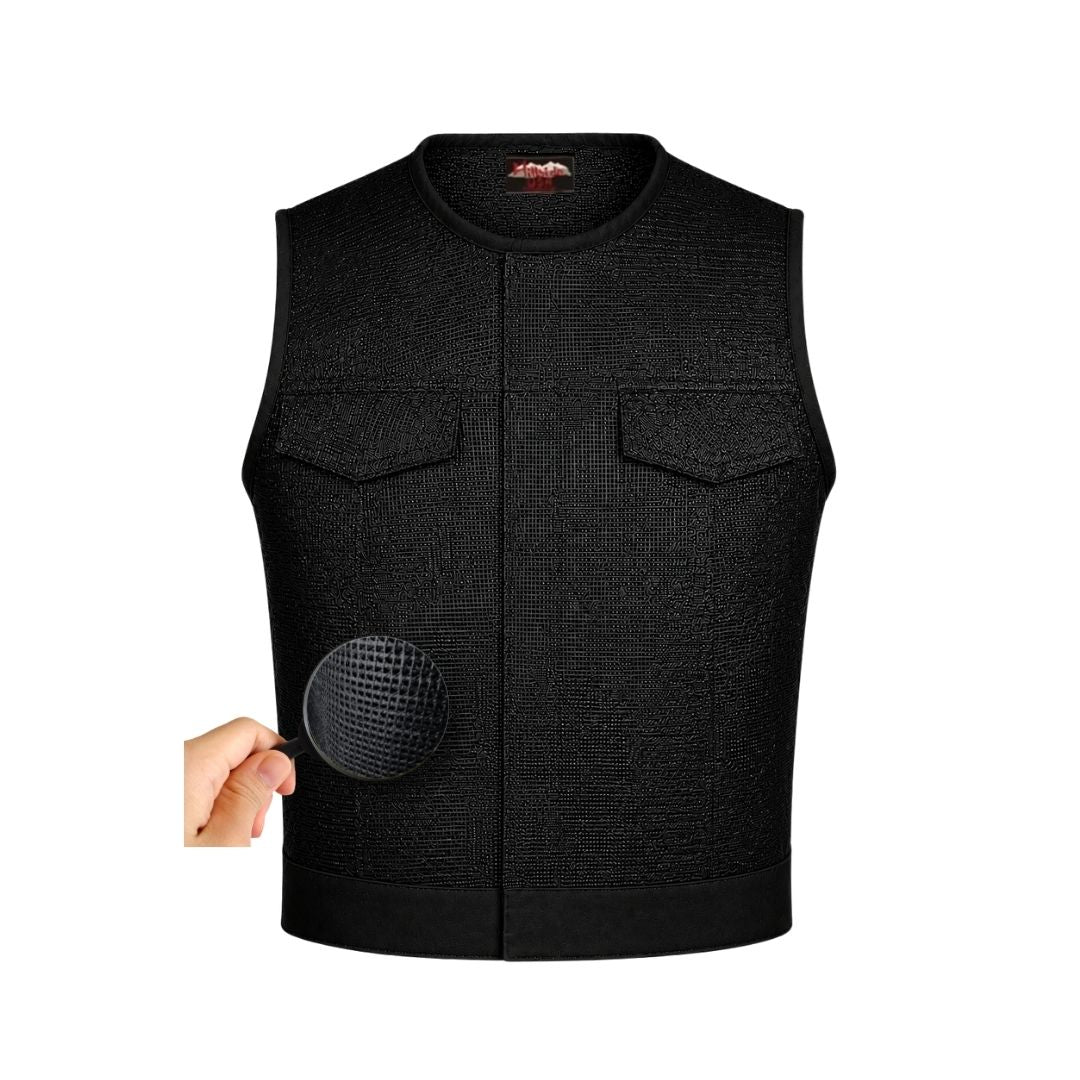 Short-Cut Mesh Cordura Club Vest
