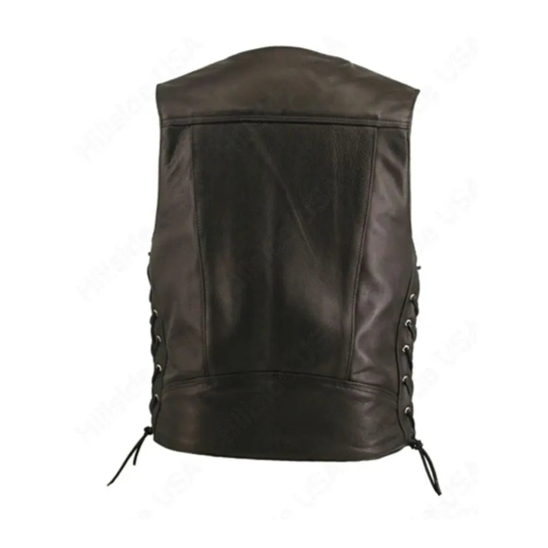 Cruiser Leather Vest (Custom)