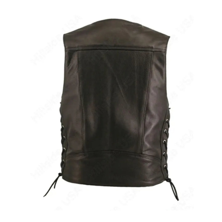 Cruiser Leather Vest (Custom)